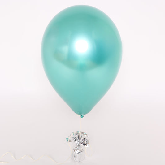 Chrome Latex Balloon, 11 inch, 1 count